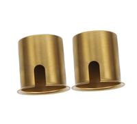 Gatuida 2pezzi Lampada Da Tavolo Accessori Moderni Copriprese e Manicotti Decorativi in Metallo Per Parete e Soffitto Accessori Illuminazione Per Sostituzione e Installazione