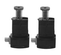 Gatuida 2pezzi Maniglia Ricambio Per Valigie in Pvc Rinforzato Con Telescopica Retrattile e Clip Bloccaggio Per Riparazione e Regolazione Altezza