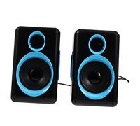 Gatuida 2pezzi Mini Altoparlanti Portatili USB per Notebook e Computer Casse Acustiche con Suono Potente Compatte e Stabili per Casa e Viaggi Compatibili con Smartphone e Tablet