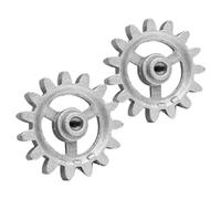 Gatuida 2pezzi Motore per Girarrosto Ingranaggi Rotanti per Barbecue Fai da Te Accessori per Resistenti al Calore Parti di Ricambio per Attrezzature per Barbecue