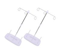 Gatuida 2pezzi Porta Rocchetti di Filo da Cucire in Cono Supporto Portafilo per Macchina da Cucire Organizzatore per Filati e Rocchetti di Filo