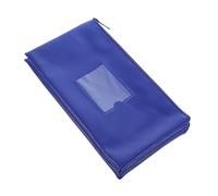 Gatuida 2pezzi Portafoglio Vuoto con Finestra Trasparente e Cerniera Borsa per Soldi e Carte Realizzata in Finta Pelle Resistente per Conservare Documenti Banconote e Contanti
