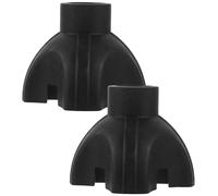 Gatuida 2pezzi Punte Ricambio Bastoni Anziani Punte Antiscivolo Supporto Stabile Gommini Accessori Deambulatori Per Stampelle e Bastoni Da Passeggio