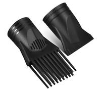 Gatuida 2pezzi Pz Diffusore e Pettine Per Asciugacapelli Ugelli Piatto Protettivi Per Tutti i Tipi Di Capelli Facili Da Montare Per Styling Scuri e Ricci Accessori Per Phon Versatili