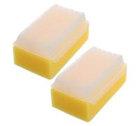 Gatuida 2pezzi Spazzola Sensoriale Morbida in Spugna Riutilizzabile per Ragazzo Ragazza e Ragazzo Ragazza per Bagno Sviluppo Sensoriale Setole Delicate dei Capelli