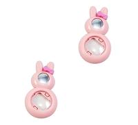 Gatuida 2pezzi Specchio Per Selfie Per Fotocamera Mini Rosa Design Unico e Pratico Facile Da Installare Per Scatti Ravvicinati Aspetto Alla Moda Per Foto Straordinarie