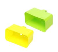 Gatuida 2pezzi Stampi Blocchi Sabbia e Neve Resistenti Con Manico Mattoni Da Costruzione Colorati Per Ragazzo Ragazza Ragazza Gioco Esterno Stagione Calda e Fredda Mould Per Formazioni Di