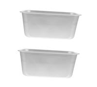 Gatuida 2pezzi Stampo Per Pane Da Forno Teglia Per Pane Tostato Stampo Per Da Cucina Forniture Per Cottura Al Forno Stampi Per Toast Teglie Per Dolci