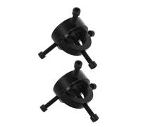 Gatuida 2pezzi Strumento Manuale in Acciaio Per Smontaggio Ruota Eolica Estrattore in Metallo Per Ventilatori Eolici Utensile Per Rimozione Delle Giranti Eoliche