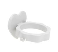 Gatuida 2pezzi Supporto Per Asciugacapelli Da Parete Bianco Porta Phon Autoadesivo Antiruggine Organizer Da Muro Per Bagno Barbiere e Casa Design Semplice e Resistente