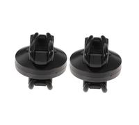 Gatuida 2pezzi Supporto per Torcia Elettrica Regolabile Gradi Staffe per Anteriore Resistenti in Plastica per Escursionismo