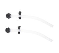 Gatuida 2pezzi Tanica Carburante Ugello Flessibile Beccucci Colorati Dotati e Gasket Per Perdite Compatibile Taniche