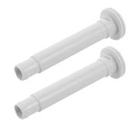 Gatuida 2pezzi Tappo di Scarico per Refrigeratore Kit di Parti di Ricambio per Drenaggio Uscita Refrigeratore Accessori per Frigorifero da Cucina Include Dado Superiore