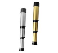 Gatuida 2pezzi Telescopio Giocattolo Per Ragazzo Ragazza Telescopio Pirata Monoculare Leggero Portatile Giocattolo Educativo Per Esplorazione Scientifico Regalo Per Bambine Ragazzo Ragazza