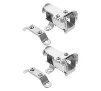 Gatuida 2pezzi Tenditore Per Rullante in Metallo Regolatore Rapido Per Parti Di Batteria Accessori Multiuso Per Performance e Trasporto Leggero