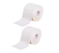 Gatuida 2rotoli Asciugamano in Cotone per Viso Salvietta Struccante e Detergente Asciugamano di Cotone Monouso Fazzoletto per Viso Resistente e Ipoallergenico