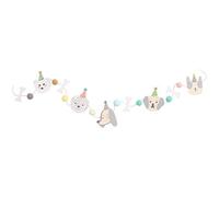 Gatuida 2sets Banner Decorativo Per Compleanno Di Animali Domestici Festoni Colorati Per Feste e Celebrazioni Con Accessori Inclusi