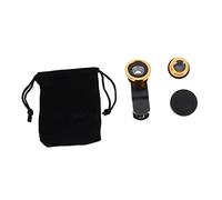 Gatuida 2sets Kit Obiettivi Telecamera Telefono Obiettivo Grandangolare Obiettivo Macro Inclusi Custodia Microfibra Per Lenti e Fermaglio Per Fissare Lenti Al Telefono o Tablet