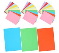 Gatuida 3 confezioni Carta Colorata per Stampanti Risma Colori Carta per Lavoretti Artigianato Scuola e Ufficio Compatibile con Tutte le Stampanti