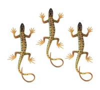 Gatuida 3 Figurine Simulata Giocattoli Educativi per Animali per Cognizione e Divertimento Sicuri e Resistenti