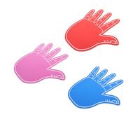 Gatuida 3 Mani Schiuma EVA Giganti per Guanti Leggeri e Silenziosi per Cheerleading e Celebrazioni Colori Vivaci per Basket Calcio e Baseball