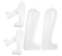 Gatuida 3 paia Stenditore per Gonfiabile PVC per Scarpe Lunghe per Mantenere e Prevenire Pieghe Facile Usare e Portatile