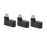 Gatuida 3 Pezzi 3 Mozzo Da Maschio a Femmina Sdoppiatore Hub Usb 2.0 Mini Hub Multiporta Adattatore Usb Computer Portatile Mini Usb Un Adattatore Viaggiare Distributore Carica