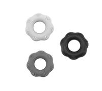 Gatuida 3 Pezzi 30 40 50 Massage Hand Gripper pinza a mano anelli di presa per esercizi manuali trainer per in silicone antistress fermaglio a mano allenatore fitness