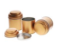 Gatuida 3 Pezzi Barattoli in per tè e Tisane Sfuse Contenitori Ermetici in per Conservare caffè e Caramelle Design e Resistente per Cucina