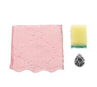 Gatuida 3 Pezzi di Accessori da Cucina per Bambini: Utensili per La Pulizia Della Casa Delle Bambole in Miniatura - Giocattolo Realistico con Spugna per Lavare I Piatti - Giocattoli Montessori per La