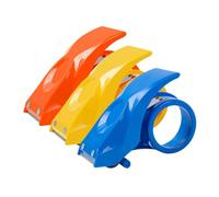 Gatuida 3 pezzi Dispenser Nastro Adesivo Ergonomico con Taglierina Manuale per Scatole Compatto e Leggero Facile Usare e Trasportare Impugnatura Confortevole per Colore Colore Casuale