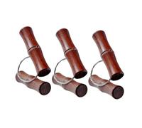 Gatuida 3 Pezzi Filo da Taglio per Argilla in Acciaio Inossidabile con Manico in Legno Strumenti per Ceramica e Modellatura Taglierina per Argilla per Ruote da Tornio e Scultura