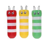 Gatuida 3 Pezzi French Knitter: Bambola per Lavorare a Maglia a Forma di Ape - Mini Macchina per Avvolgere Il Filato - Rocchetto per Lavorare a Maglia Fai da Te per Principianti - Bambola di plastica