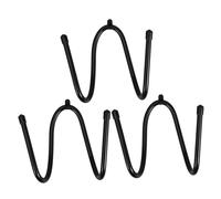 Gatuida 3 pezzi Ganci da Parete per Mattarello Supporto Robusto e Compatto per Cucina Porta Mattarello per Diverse Dimensioni Montaggio Muro Senza Forare Organizer Decorativo per Cucina