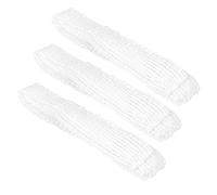 Gatuida 3 Pezzi Meat Packaging Net, Sausage Netting Roll, Meat Pork Thread Rope, Bianco, Filato di Lana, per Legare Zampe di Maiale e Trussare Carne, per Prosciutto e Salsicce, Negozi