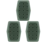 Gatuida 3 Pezzi Spazzola Da Bagno in Silicone Per Neonati Spazzola Per Massaggio Del Corpo Per Neonati Facile Da Usare Portatile