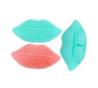 Gatuida 3 Pezzi Spazzola Per Il Viso Esfoliante Per Labbra Mini Forma Scrub Pulizia Spazzola Per Il Viso Per Donne Spazzola Per Il Viso Pulizia Della Pelle Spazzola Per Il Viso Con