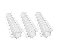 Gatuida 3 Pezzi Stampi per Modellare Verdure Forma di Stella Moulds per Crescita Cetrioli e Frutta Design Unico e Compatto per Giardino Domestico e Agricoltura