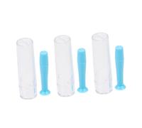 Gatuida 3 Pezzi Strumenti Rimuovi Silicone Bacchette Portatili per Pratiche e Sicure per Uso