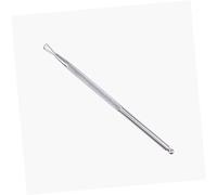 Gatuida 3 pezzi Strumento Manicure in Acciaio Inossidabile per Cuticole con Spingi Cuticole e Raschietto Doppio Pulitore Unghie e Rimuovi per Gel e Acrilico per Preparazione Unghie e
