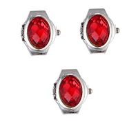 Gatuida 3 Pz Anello Da Dito Unisex Orologio Dito Orologi Da Uomo Lorologio Suona Orologio Ad Anello Per Dito Donna Anelli Per Orologi Donna Casuale Giocattolo Uomini e Donne