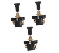 Gatuida 3 Pz Interruttore Fari L'interruttore Sostituzione Devioluci Per La Luce Dell'auto Push Pull Della Luce Anteriore Per Faro Addominali