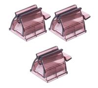 Gatuida 3 Pz Spremi Dentifricio Distributore Di Dentifricio Per Bambini Strumenti Per Bambini Tamburo Di Plastica Spremiagrumi Manuale Bambino Addominali Tubetto Di Dentifricio Accessori