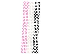 Gatuida 3 Set Delicati Sullo Scivolamento Delle Orecchie: Ganci Auricolari in Silicone Senza Occhiali Per Stili Di Vita Attivi E Sport 30 Paia * 3