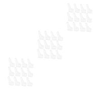 Gatuida 3 Set Di Copri Tempie Per Occhiali Supporti Auricolari in Silicone Leggero Per Un Comfort Che Dura Tutto Il 50 Pezzi*3