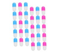 Gatuida 30 Capsule per Anni Modelli Capsule Mediche Realistiche Kit Dottore per Giocattoli Educativi per Sviluppo e Motorio