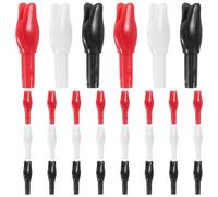 Gatuida 30 Pezzi di cocche per frecce in Carbonio da 6,2 mm/0,244", | Cocche posteriori in carbonio per frecce da caccia, inserti posteriori di ricambio fai-da- per tiro con l'arco e allenamento