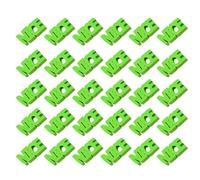 Gatuida 30 Pezzi Gomme per Matite in Tpr Verde, Versatile e Facile da Impugnare, per Cancellare senza Rovinare la Carta, Perfette la Scuola e Premi in Aula