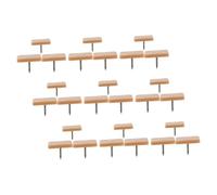 Gatuida 30 Pezzi Plastiche Guide per Cassetti Silenziose e Fermagli per Mobili Tacchette Scorrevoli per Riparazione e Scorrimento Uniforme Facili da Installare per Comfort Senza Rumore