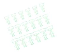 Gatuida 30 Pezzi Retine a Rete per Flaconi Infusione 100+250+500ml, Copertura Plastica Sicura per Flaconi Soluzione Salina, Accessori Ospedalieri per Uso Domestico e Professionale